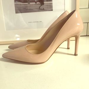 Prada pointy toe pumps (never worn!)